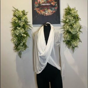 Alice + Olivia wrap cardigan